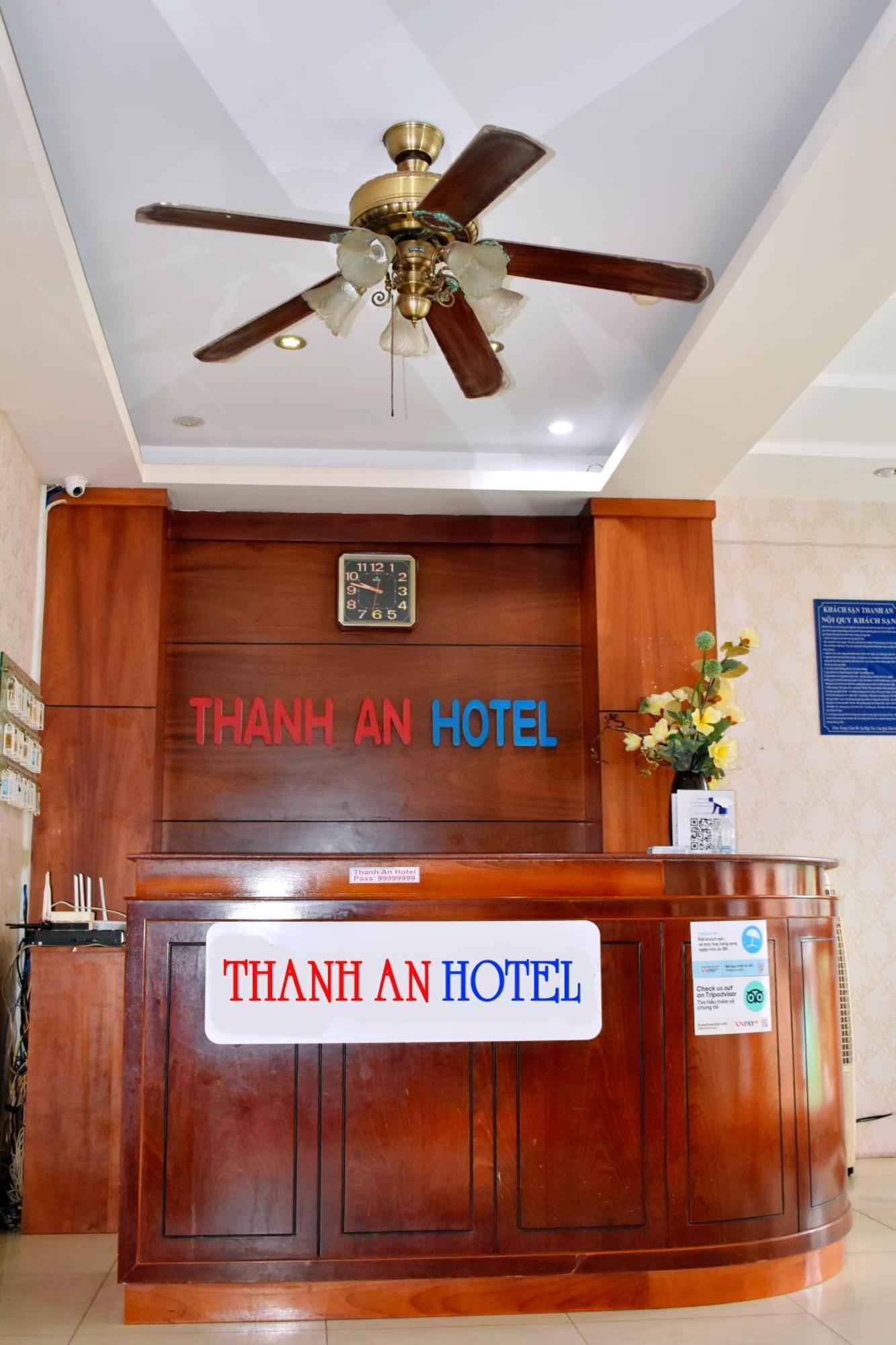 Thanh An Hotel Βουνγκ Τάου Εξωτερικό φωτογραφία