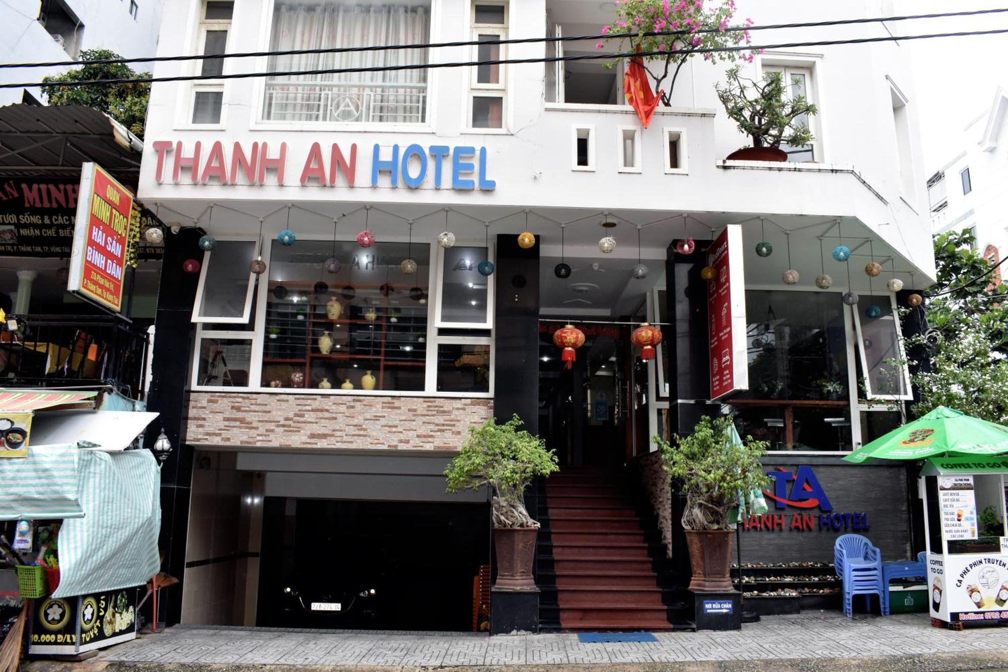 Thanh An Hotel Βουνγκ Τάου Εξωτερικό φωτογραφία