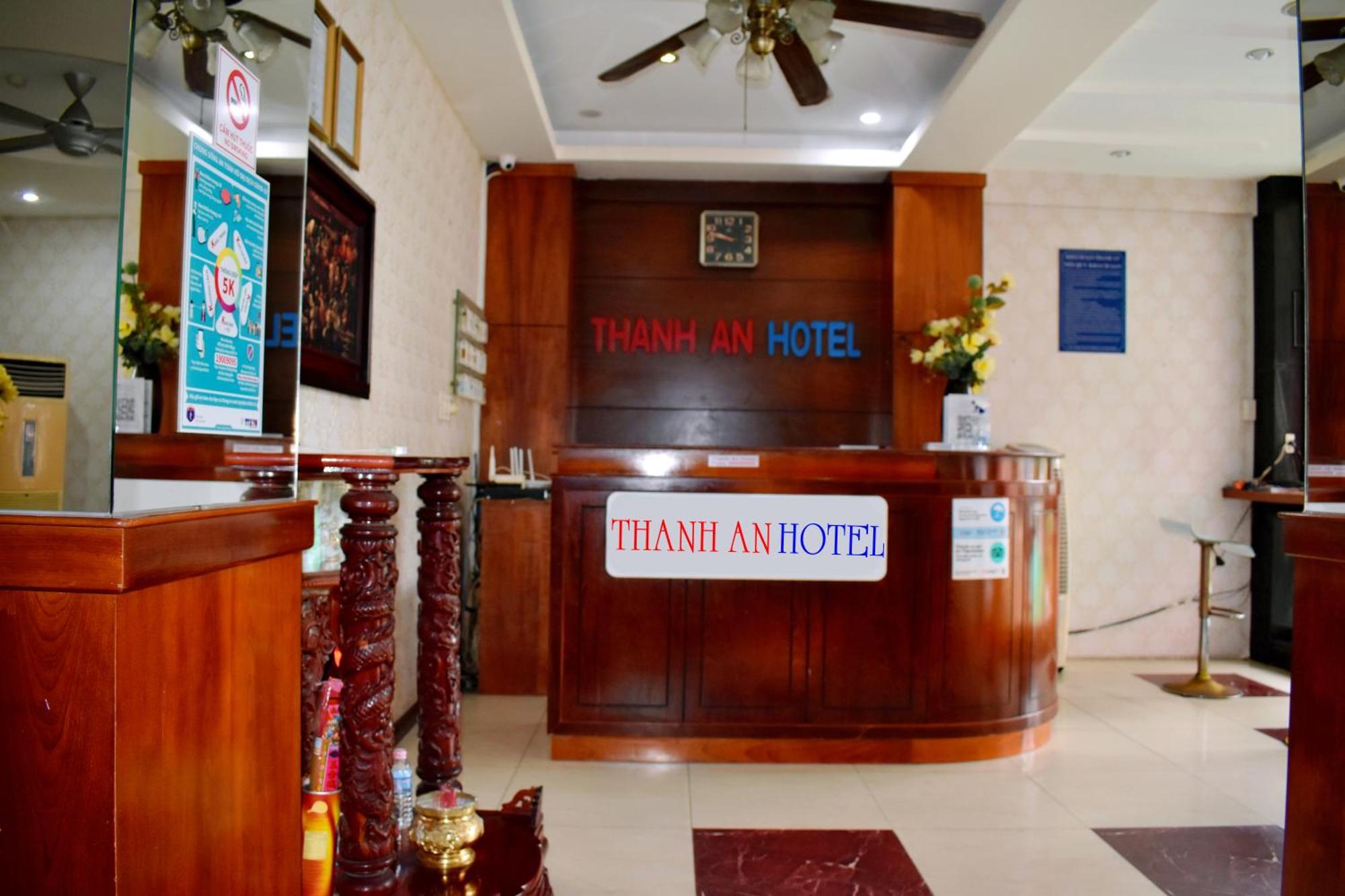 Thanh An Hotel Βουνγκ Τάου Εξωτερικό φωτογραφία