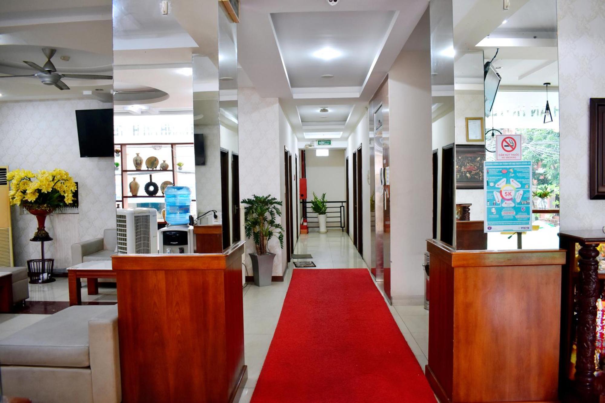 Thanh An Hotel Βουνγκ Τάου Εξωτερικό φωτογραφία